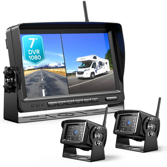 Wireless Front Facing Camera for Car or RV