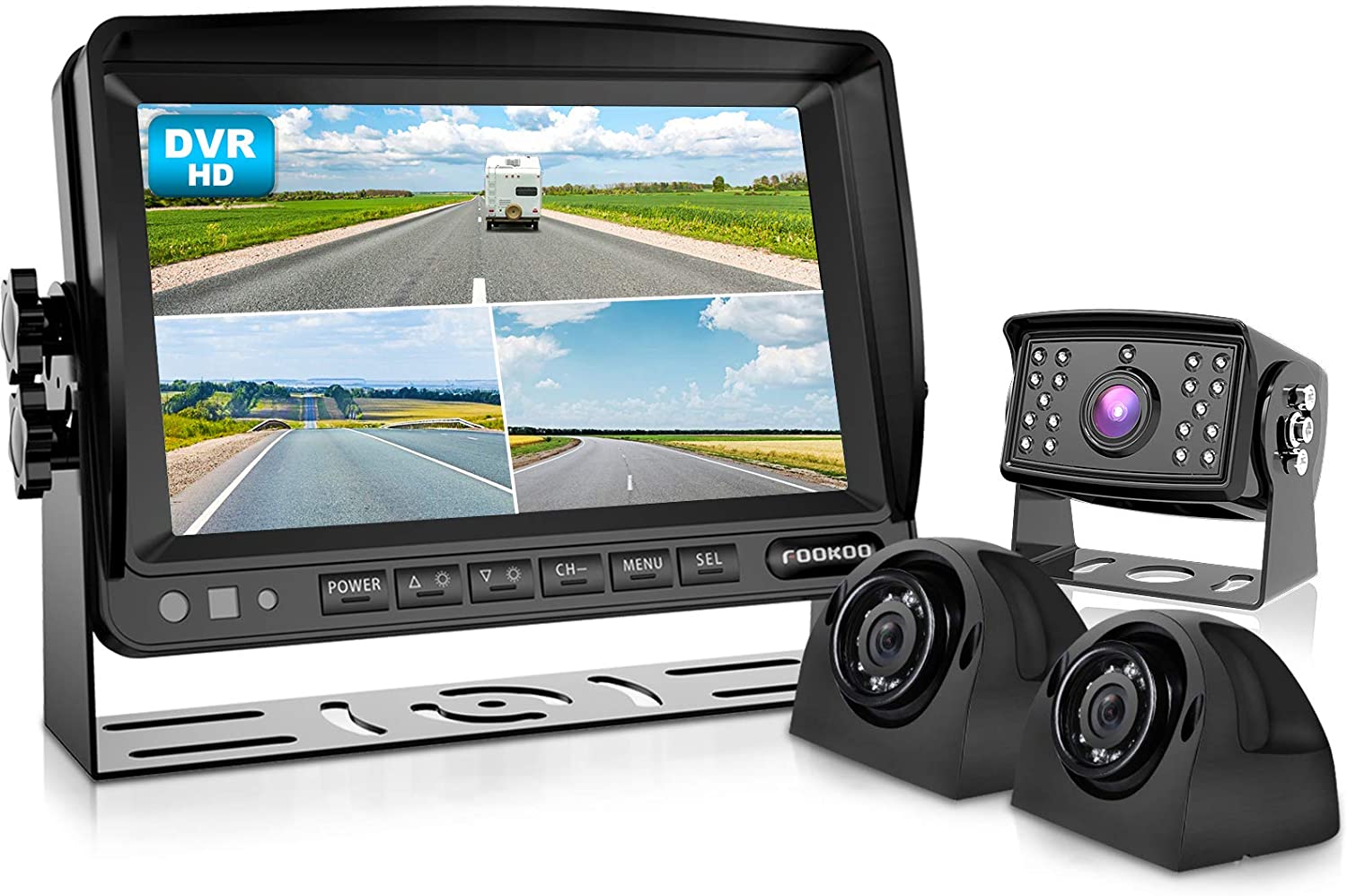 Wired Backup Camera Kit – Fookoo